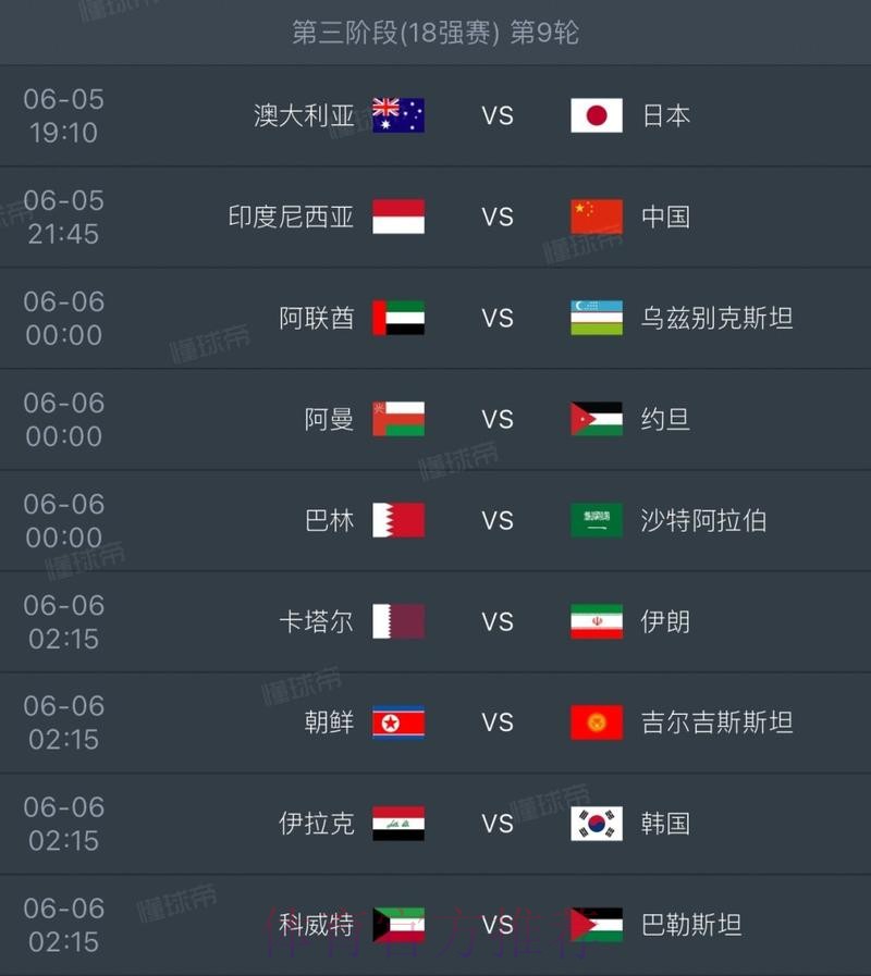 2026世界杯比分查询官方页面更新